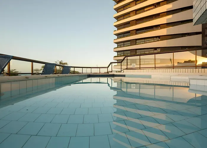 Flat Particular Em Beira Mar Fortaleza - Blue Tree Por Vianna Locacoes