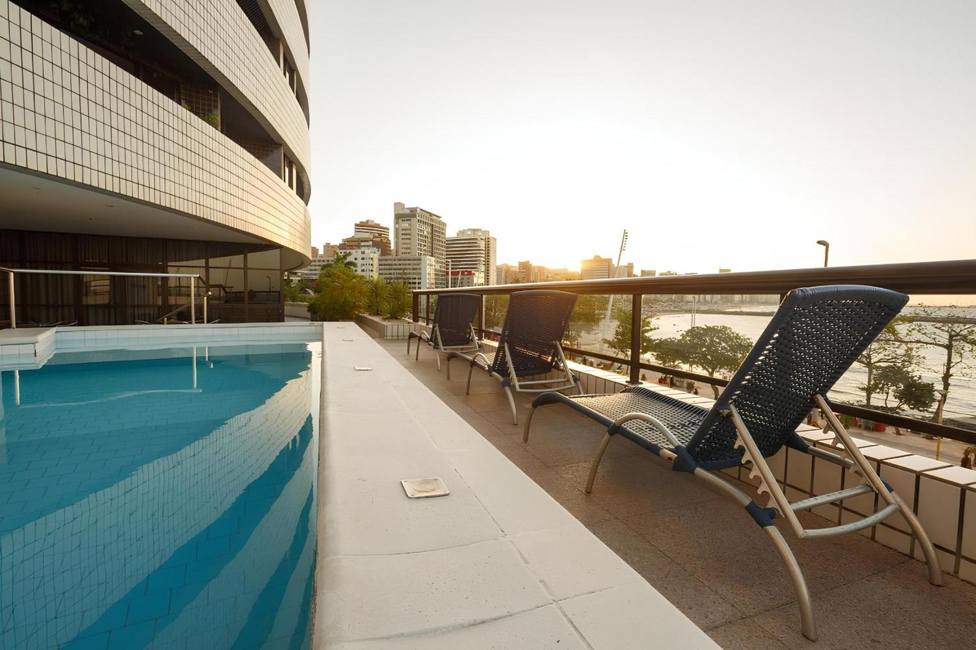 Flat Particular Em Beira Mar - Blue Tree Por Vianna Locacoes Fortaleza (Ceara)