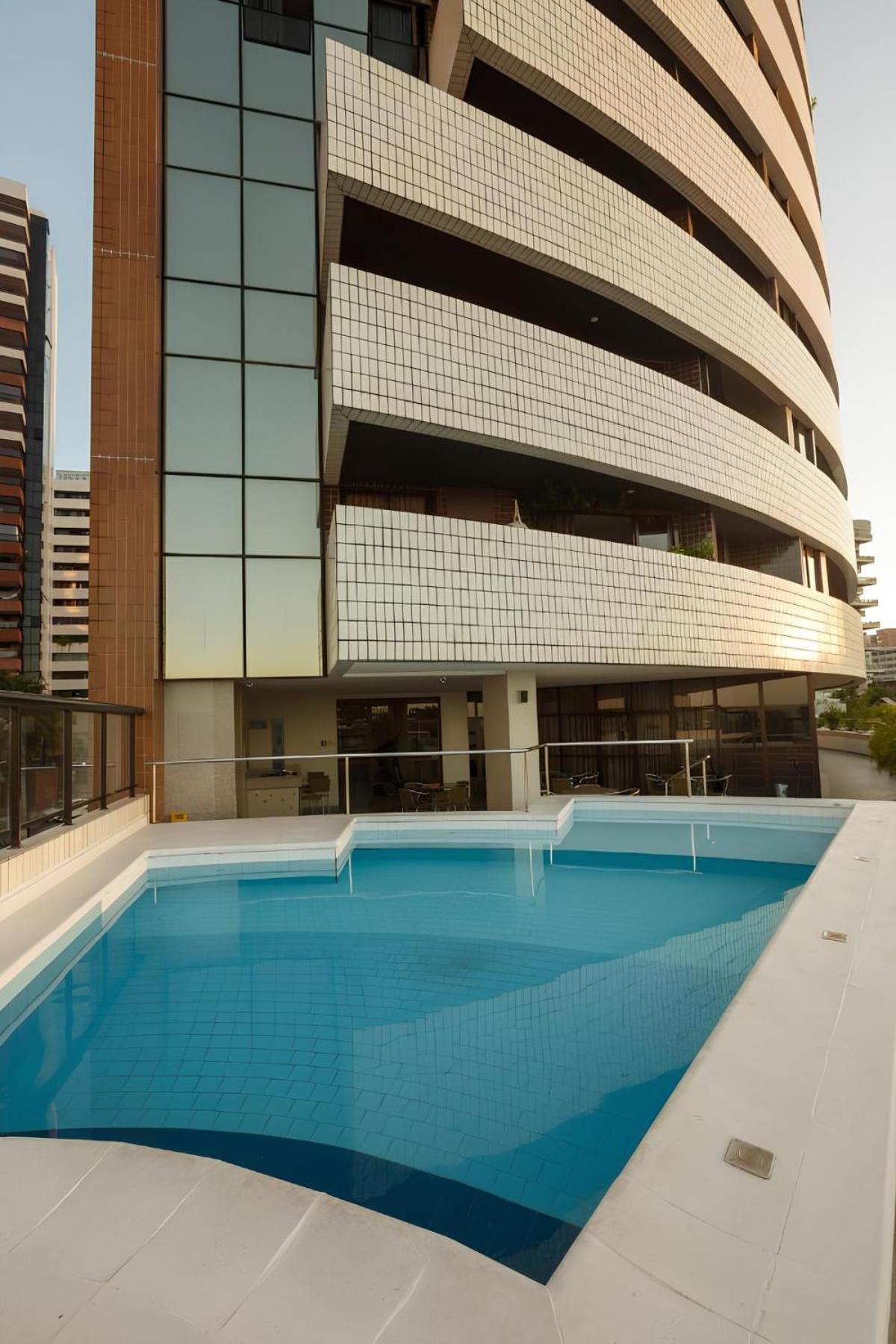 Flat Particular Em Beira Mar - Blue Tree Por Vianna Locacoes Apartamento *