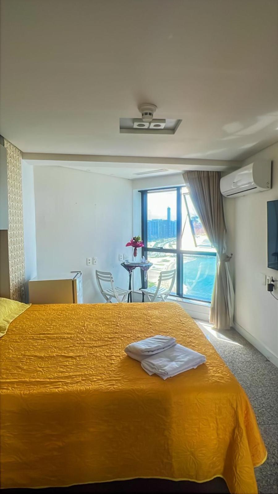 Flat Particular Em Beira Mar - Blue Tree Por Vianna Locacoes Apartamento *