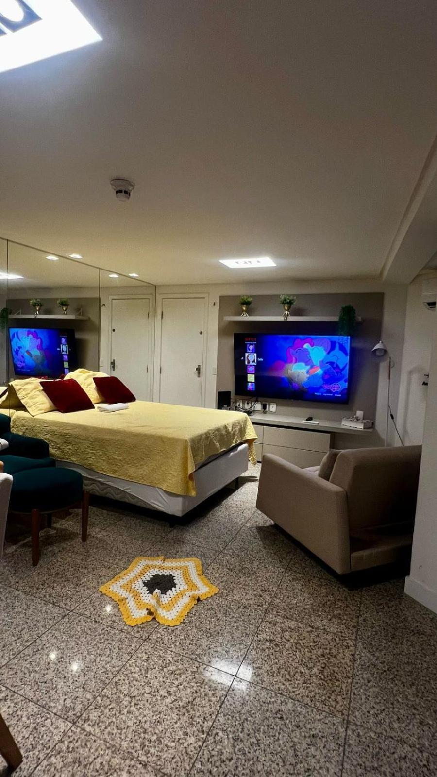 Apartamento Flat Particular Em Beira Mar - Blue Tree Por Vianna Locacoes *