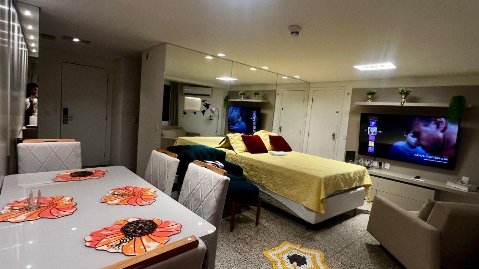 Flat Particular Em Beira Mar - Blue Tree Por Vianna Locacoes Fortaleza (Ceara)