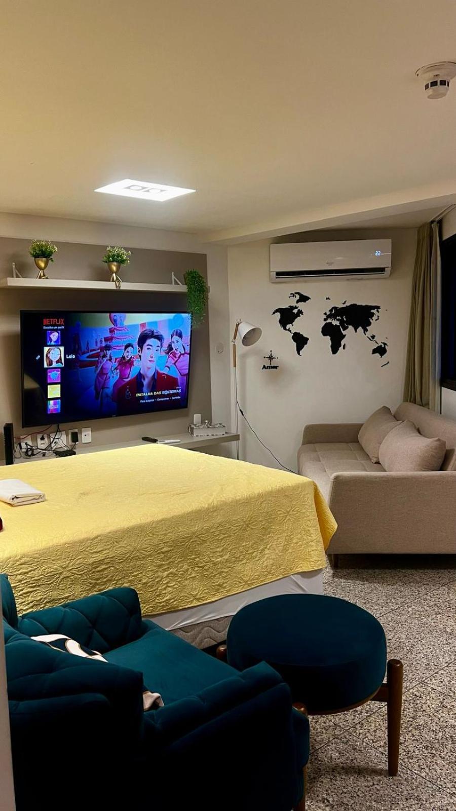 Flat Particular Em Beira Mar - Blue Tree Por Vianna Locacoes Apartamento
