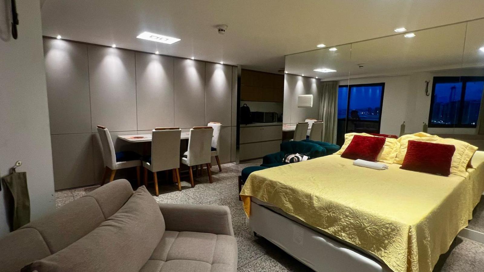 Apartamento Flat Particular Em Beira Mar - Blue Tree Por Vianna Locacoes *