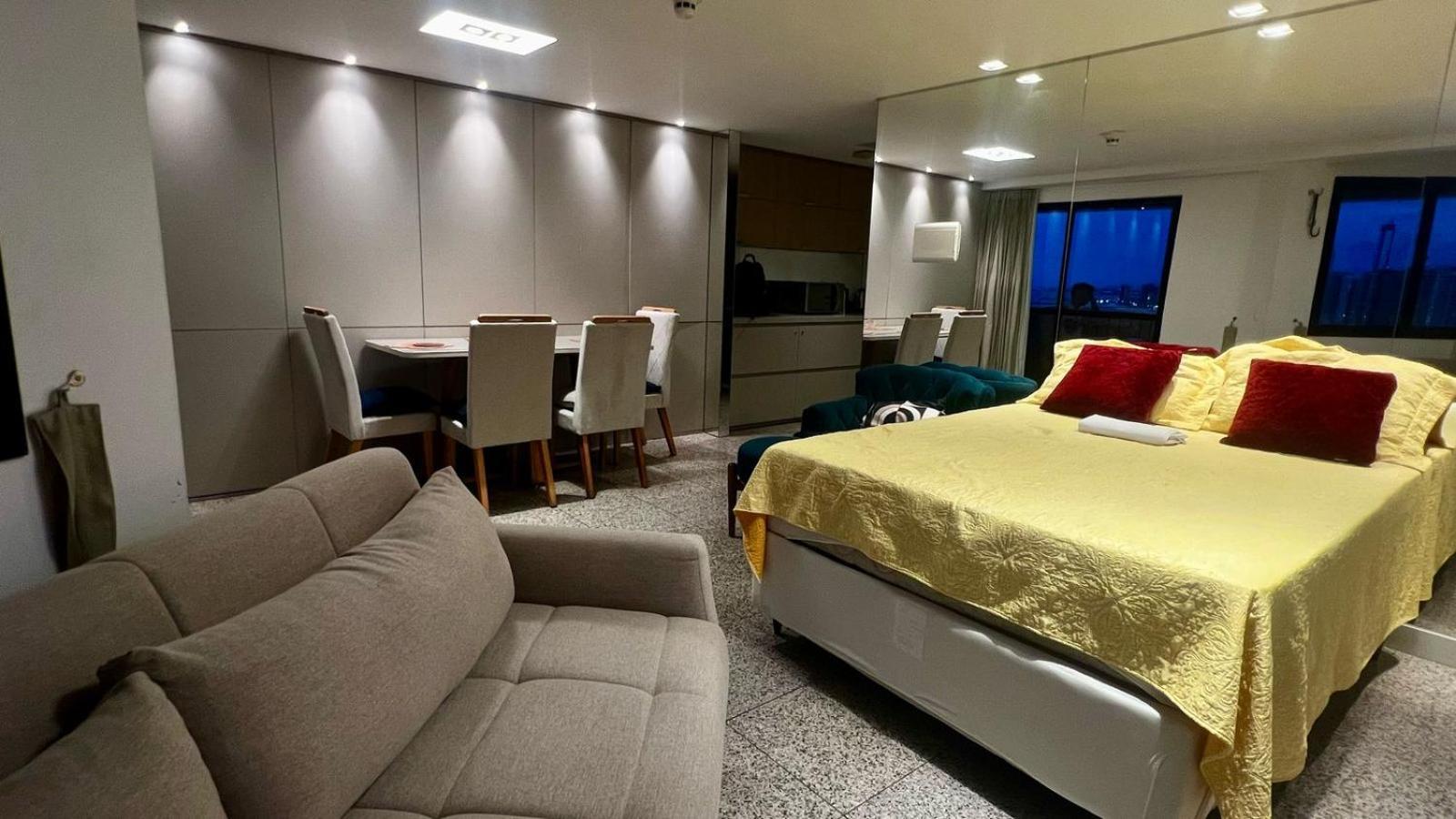 Apartamento Flat Particular Em Beira Mar - Blue Tree Por Vianna Locacoes