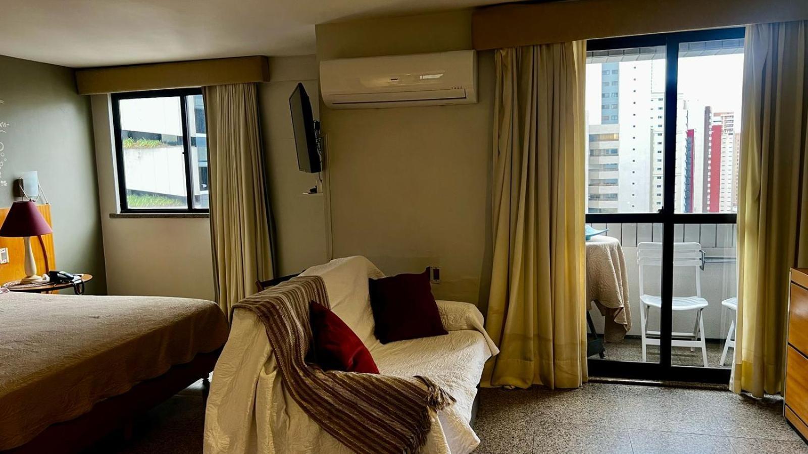 Flat Particular Em Beira Mar - Blue Tree Por Vianna Locacoes Apartamento