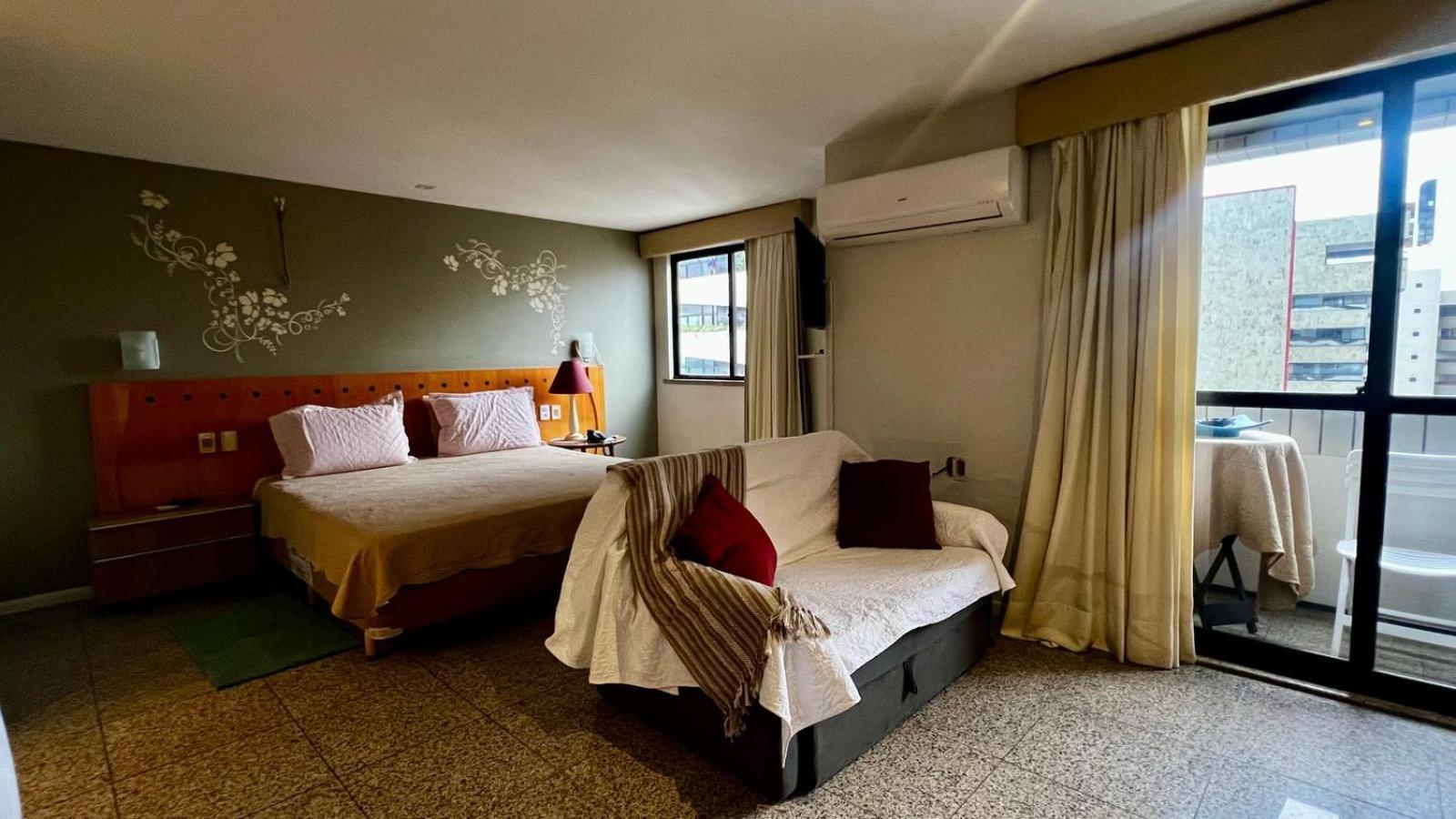 Flat Particular Em Beira Mar - Blue Tree Por Vianna Locacoes Fortaleza (Ceara)