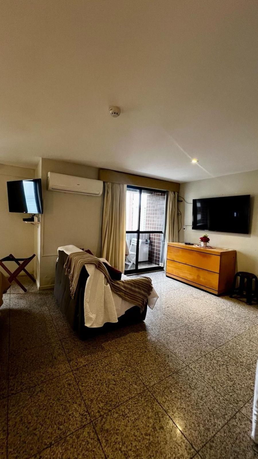 Apartamento Flat Particular Em Beira Mar - Blue Tree Por Vianna Locacoes
