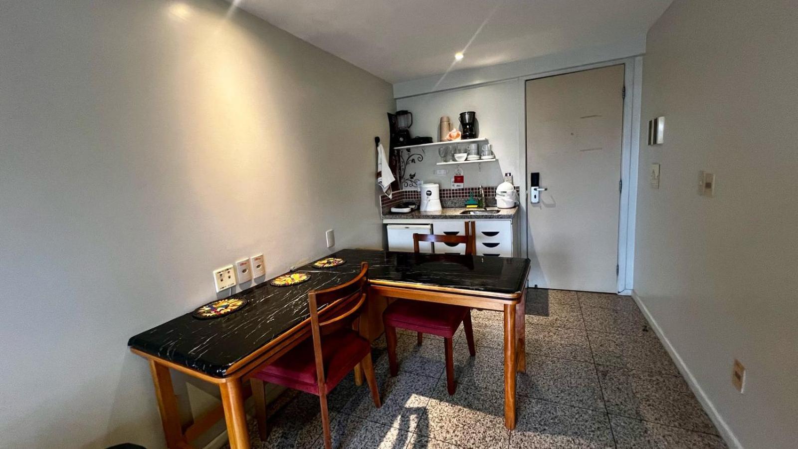 Flat Particular Em Beira Mar - Blue Tree Por Vianna Locacoes Apartamento *