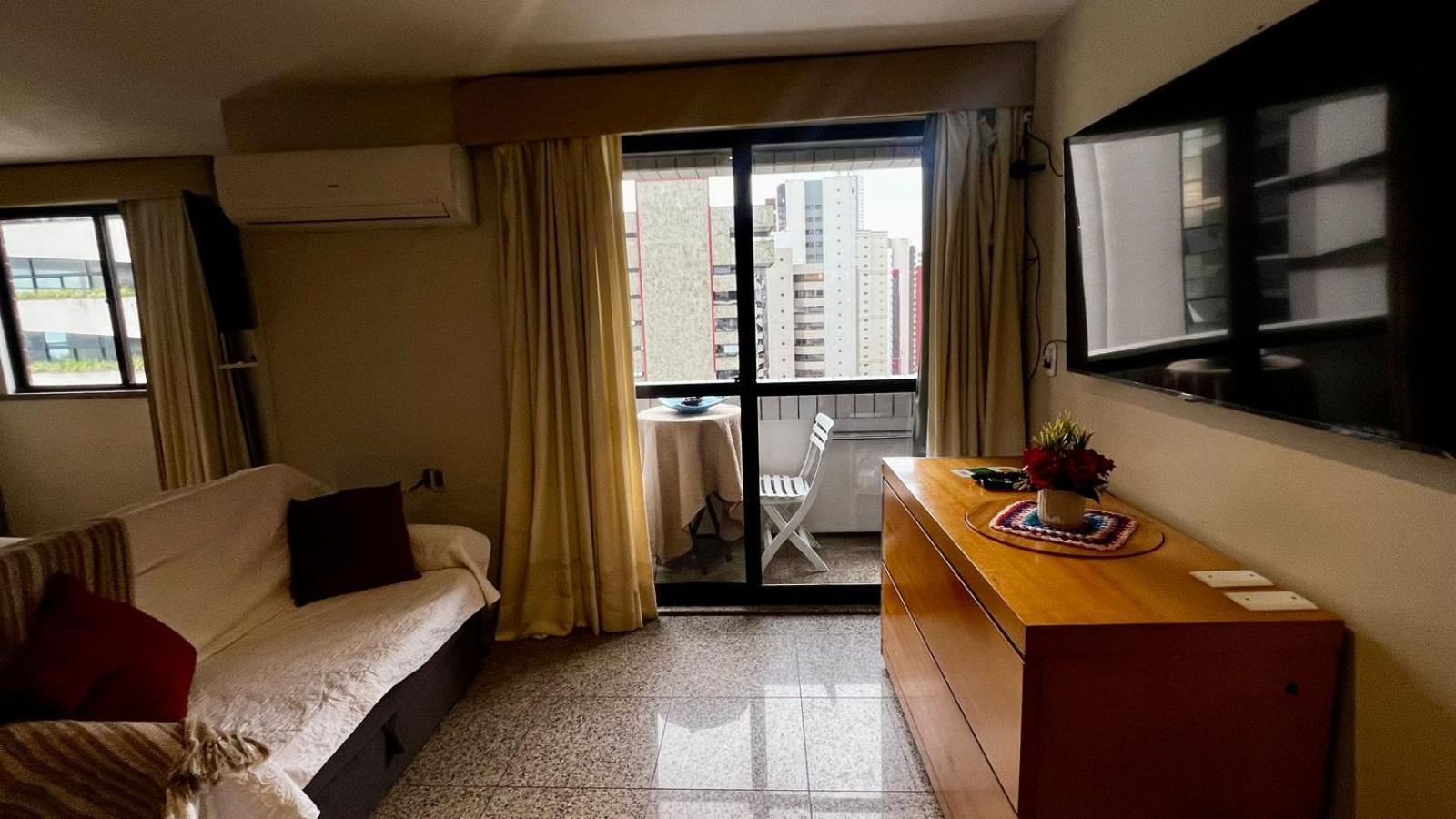 Apartamento Flat Particular Em Beira Mar - Blue Tree Por Vianna Locacoes *