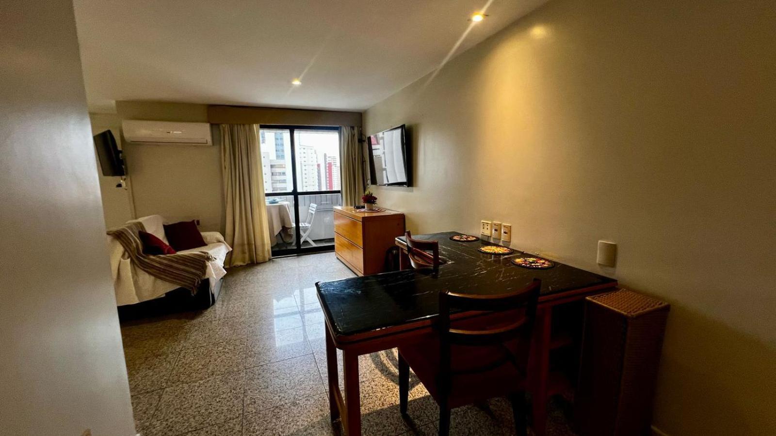 Apartamento Flat Particular Em Beira Mar - Blue Tree Por Vianna Locacoes