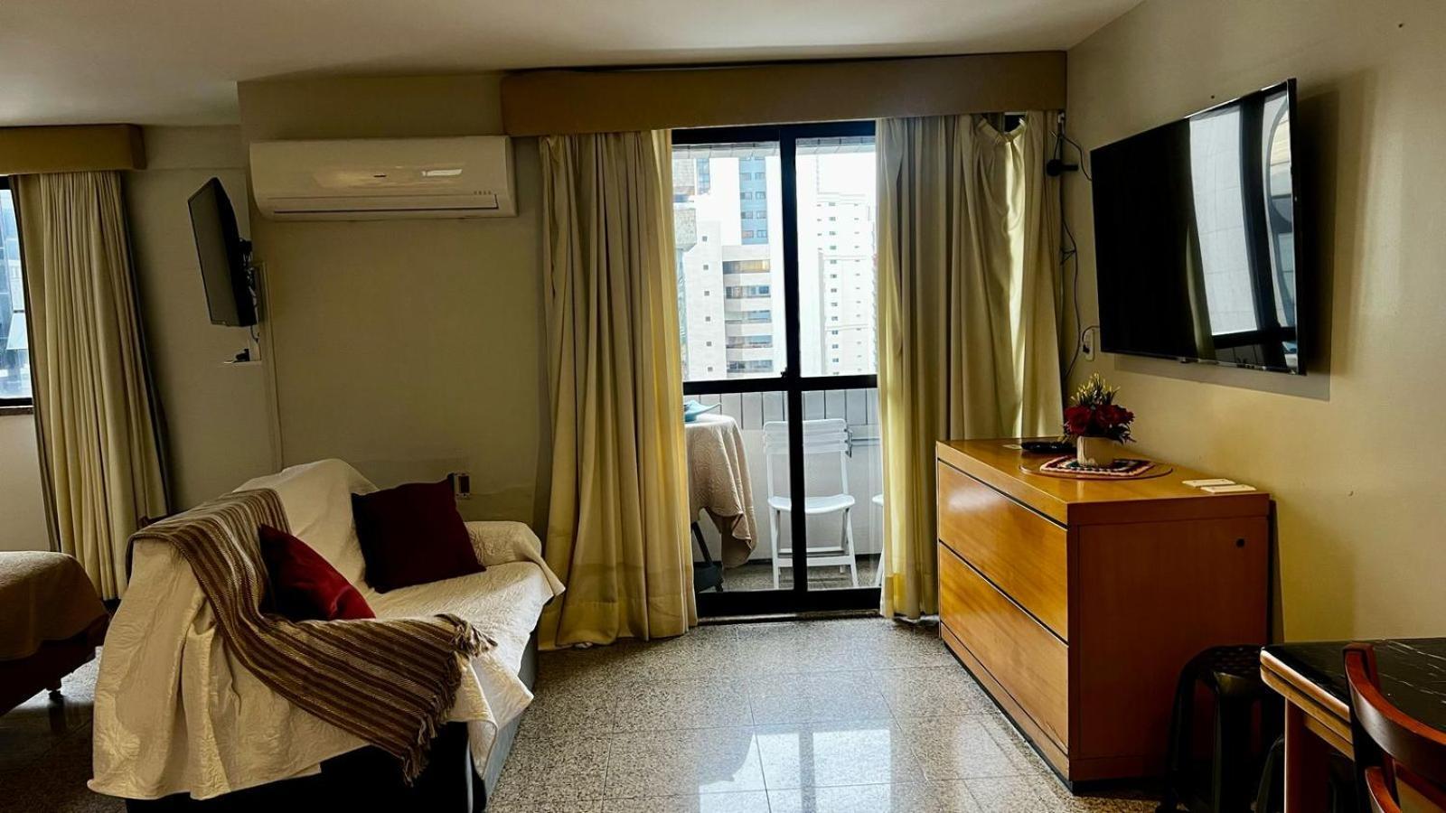 Flat Particular Em Beira Mar - Blue Tree Por Vianna Locacoes Apartamento *